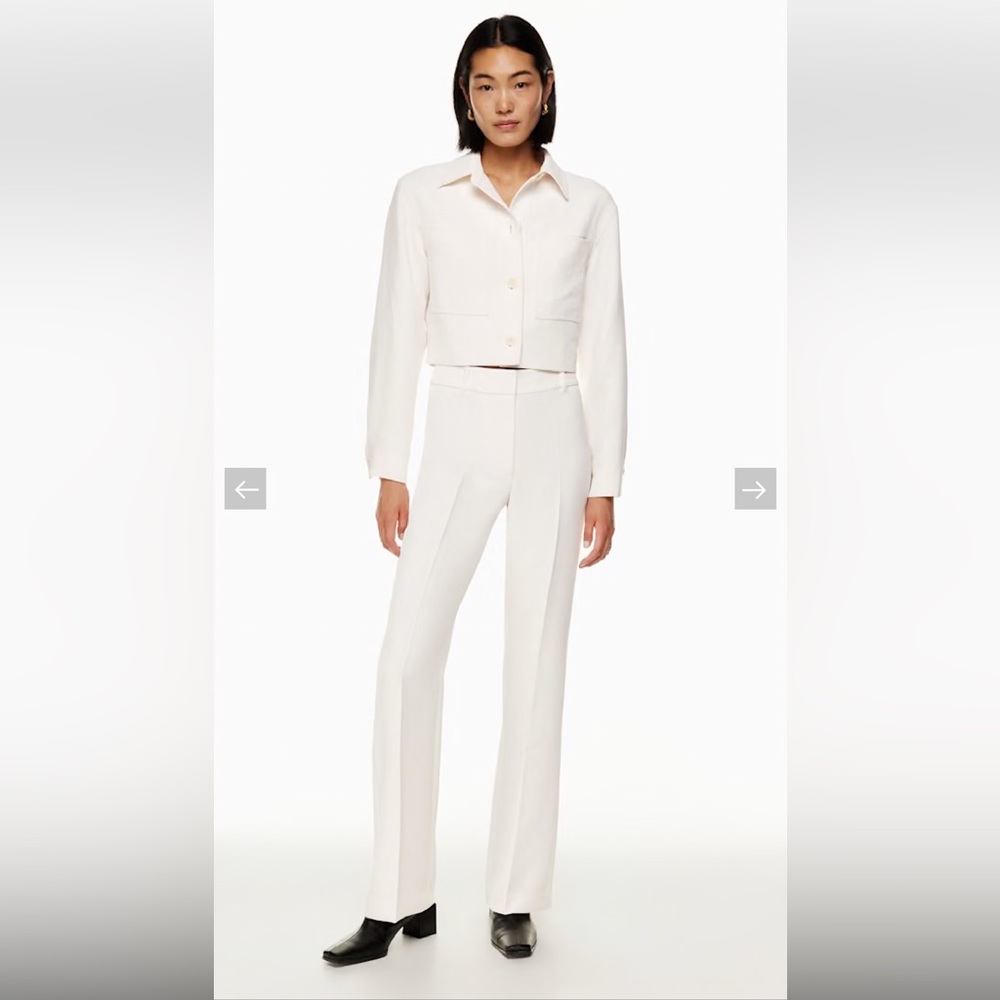 Aritizia Cabaret pant size 0 light birch- regular length
